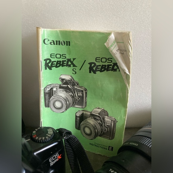 Canon EOS Rebel 35 mm camera (1993) - Picture 6 of 14